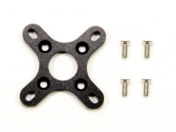BadAss Cross Mount for 28mm Series Motors